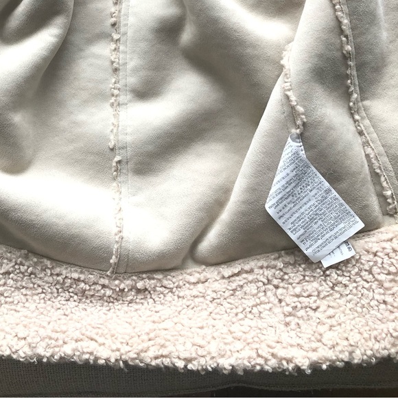 ❌SOLD❌Zara | Teddy And Faux Leather Zipper Jacket - Picture 9 of 13